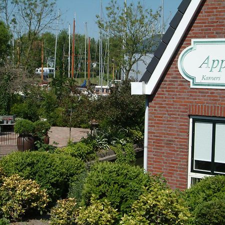Hanzehuis Appartementen Stavoren Buitenkant foto
