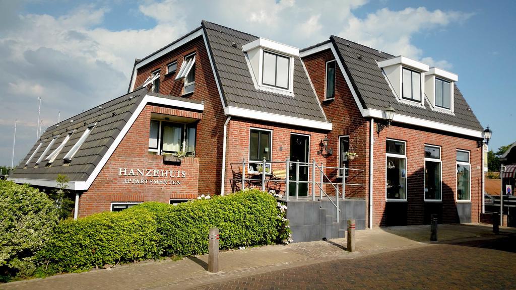 Hanzehuis Appartementen Stavoren Buitenkant foto
