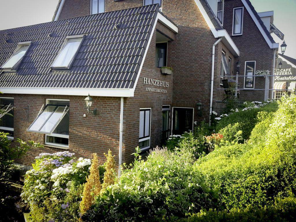 Hanzehuis Appartementen Stavoren Buitenkant foto