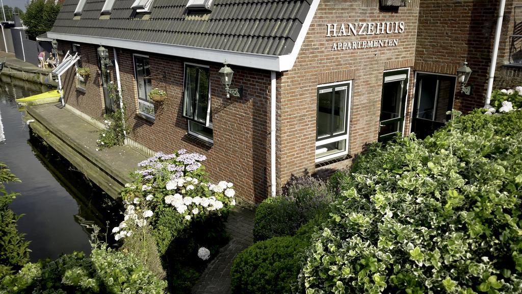 Hanzehuis Appartementen Stavoren Buitenkant foto