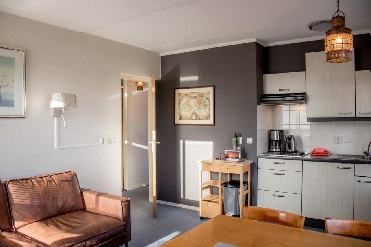 Hanzehuis Appartementen Stavoren Buitenkant foto